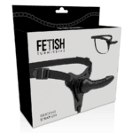 FETISH SUBMISSIVE HARNESS - SILICONA NEGRO REALISTIC 16 CM - Imagen 5