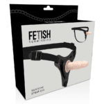 FETISH SUBMISSIVE HARNESS - SILICONA FLESH REALISTIC 12.5 CM - Imagen 4