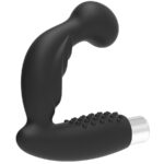 ADDICTED TOYS - VIBRADOR PROSTÁTICO RECARGABLE MODEL 3 - NEGRO - Imagen 3