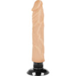 BASECOCK - VIBRADOR REALÍSTICO 2-1 NATURAL 20 CM -O- 4 CM - Imagen 3