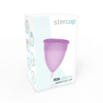 STERCUP - COPA MENSTRUAL FDA SILICONA LILA - TALLA S - Imagen 5