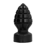ALL BLACK - PLUG ANAL 14 CM - Imagen 2