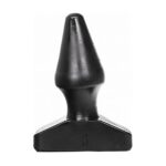 ALL BLACK - PLUG ANAL 15,5 CM - Imagen 2