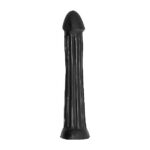ALL BLACK - PLUG DILDO 31 CM - Imagen 2