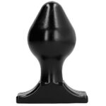 ALL BLACK - ANAL PLUG 16X8 CM - Imagen 2