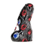 ALL BLACK - REALISTIC DONG NEGRO 17 CM - Imagen 3