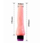 BAILE - VIBRADOR REALÍSTICO 19.5 CM - Imagen 3