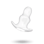 ADDICTED TOYS - DILATADOR ANAL PEQUEÑO 7 CM - TRANSPARENTE - Imagen 3