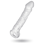 ADDICTED TOYS - EXTENSOR PARA EL PENE TRANSPARENTE - Imagen 4