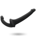 ADDICTED TOYS - DILDO CON ARNÉS SIN SUJECIÓN NEGRO - Imagen 4