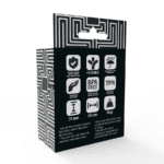 ADDICTED TOYS - POTENZ SET ANILLOS PENE NEGRO - Imagen 5