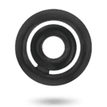 ADDICTED TOYS - POTENZ SET ANILLOS PENE NEGRO - Imagen 2