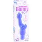 CALEXOTICS - SILICONE CONEJITO VIBRADOR KISS LILA - Imagen 2