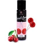 SECRETPLAY - CEREZA LOLLIPOP GEL SWEET LOVE 60 ML - Imagen 2