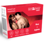 Andropharma Vigor  Complemento alimenticio herbal para la libido masculina