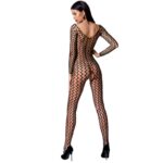 PASSION - WOMAN BS068 BODYSTOCKING ROJO TALLA UNICA - Imagen 2