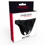 DARKNESS - PANTIES CON ABERTURA UNISEX TALLA ÚNICA - Imagen 4
