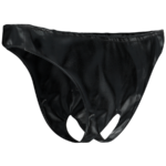 DARKNESS - PANTIES CON ABERTURA UNISEX TALLA ÚNICA - Imagen 2
