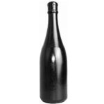 ALL BLACK - ANAL BOTTLE 34,5 CM - Imagen 2