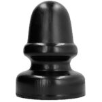 ALL BLACK - PLUG ANAL 23 CM - Imagen 2