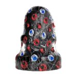 ALL BLACK - PLUG ANAL 23 CM - Imagen 3