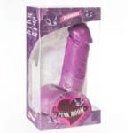 PINK ROOM - NAO DILDO REALÍSTICO LILA 16 CM - Imagen 2