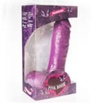 PINK ROOM - ANTON DILDO REALÍSTICO LILA 21.5 CM - Imagen 2