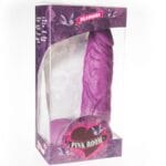 PINK ROOM - CHEMS DILDO REALÍSTICO LILA 20 CM - Imagen 2