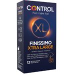CONTROL - FINISSIMO XL PRESERVATIVOS 12 UNIDADES