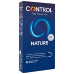 CONTROL - ADAPTA NATURE PRESERVATIVOS 6 UNIDADES