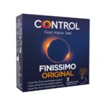 CONTROL - FINISSIMO PRESERVATIVOS 3 UNIDADES