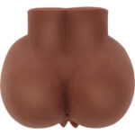 ACT - HOT HONEY RIDER MASTURBADOR CON VIBRADOR BROWN - Imagen 2