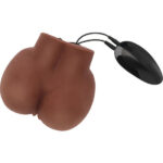 ACT - HOT HONEY RIDER MASTURBADOR CON VIBRADOR BROWN - Imagen 4