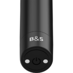 BLACKSILVER - BALA MAGNETICA VIBRADORA KERNEX 2 NEGRO - Imagen 3