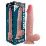 ROCKARMY - SHERMAN DILDO REALISTA DUAL DENSITY 24 CM -O- 4.62 CM