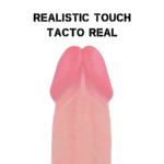 ROCKARMY - AVENGER DILDO REALÍSTICO LIQUID SILICONE 19 CM -O- 3.98 CM - Imagen 3