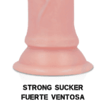 ROCKARMY - AVENGER DILDO REALÍSTICO LIQUID SILICONE 19 CM -O- 3.98 CM - Imagen 5