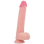 ROCKARMY - KINGCOBRA DILDO REALÍSTICO LIQUID SILICONE 24 CM -O- 4.77 CM - Imagen 3
