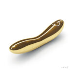 LELO - INEZ VIBRADOR GOLD ORO 24 KILATES - Imagen 2