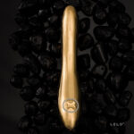 LELO - INEZ VIBRADOR GOLD ORO 24 KILATES - Imagen 3