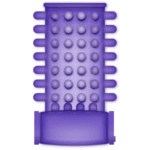 CASUAL LOVE - RING FUNDA PENE VIBRADOR LILA - Imagen 4