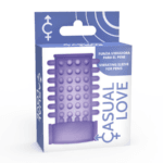 CASUAL LOVE - RING FUNDA PENE VIBRADOR LILA - Imagen 5