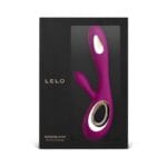LELO - SORAYA WAVE VIBRADOR RABBIT MORADO - Imagen 4