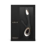 LELO - SORAYA WAVE VIBRADOR RABBIT NEGRO - Imagen 3