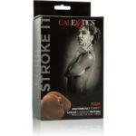 CALEXOTICS - STROKE IT MASTURBADOR VAGINA MARRÓN - Imagen 2