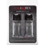 CALEXOTICS - VACCUM TWIST SUCCIONADORES PEZONES NEGRO - Imagen 2