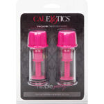 CALEXOTICS - VACCUM TWIST SUCCIONADORES PEZONES ROSA - Imagen 2