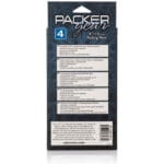 CALEXOTICS - PACKING PENIS PENE REALÍSTICO 12.75 CM NATURAL - Imagen 4