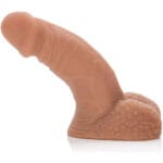 CALEXOTICS - PACKING PENIS PENE REALÍSTICO 14.5 CM MARRÓN - Imagen 3