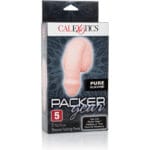 CALEXOTICS - PACKING PENIS PENE DE SILICONA 12.75CM NATURAL - Imagen 4
